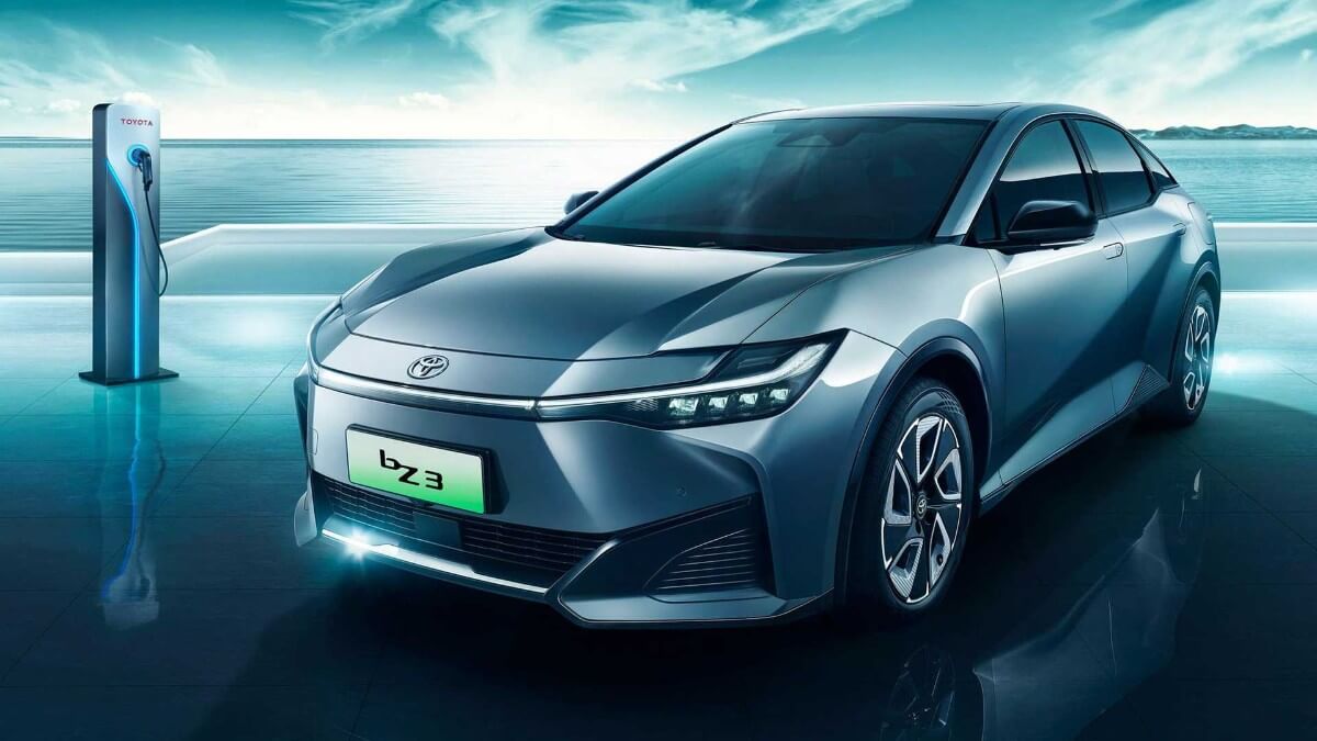 Toyota bZ3, eléctrico al Corolla 600 kilómetros de autonomía | forococheselectricos