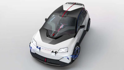 Se revelan nuevos detalles del Alpine A290, la versión deportiva del Renault 5 eléctrico
