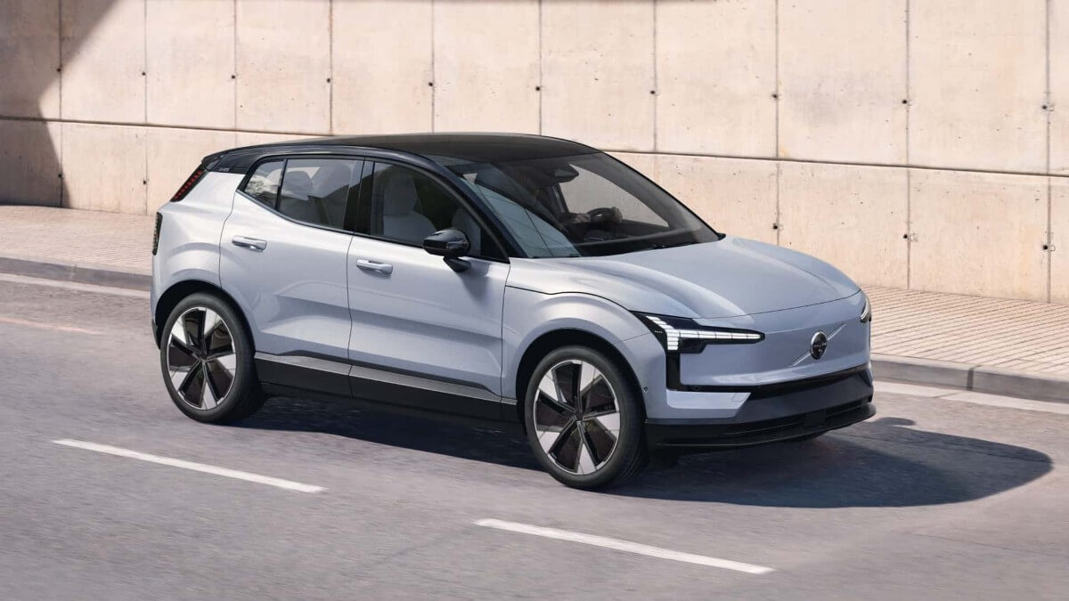 The Volvo EX30 arrives, a small electric SUV with up to 480 kilometers of autonomy from 36,000 euros