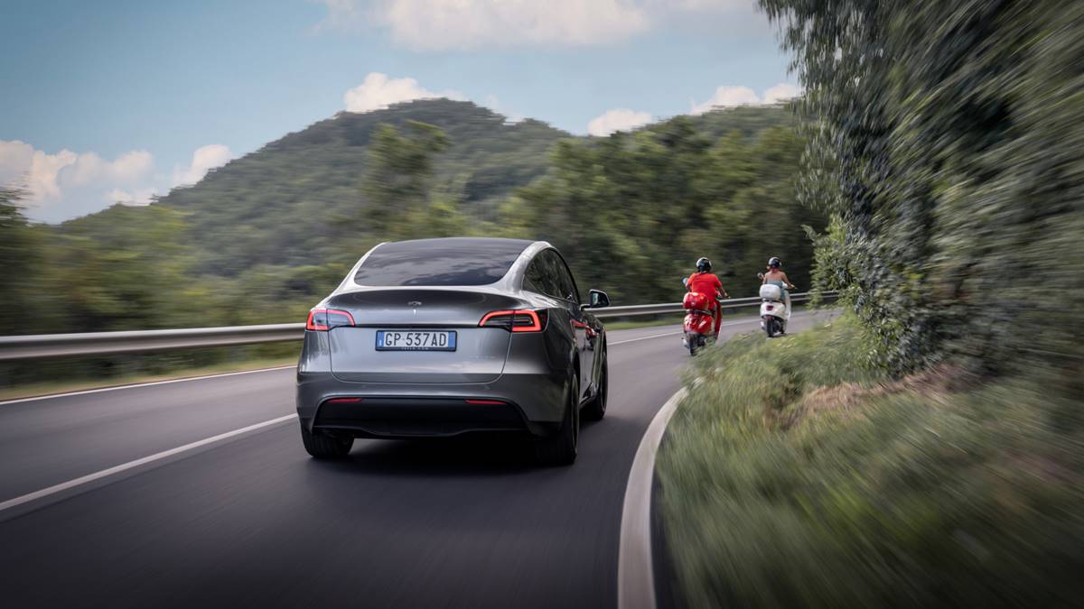 Ya hay un millón de Tesla circulando por las carreteras europeas
