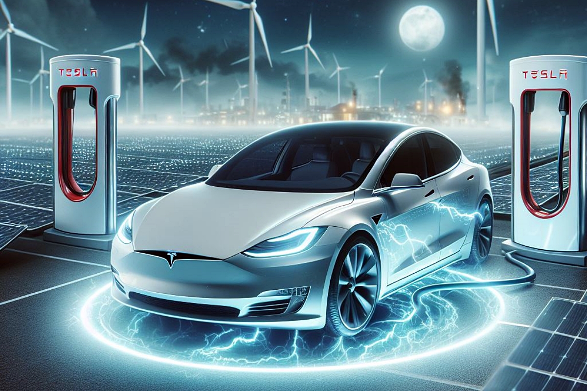 Tesla ya trabaja en un cargador inalámbrico doméstico para sus coches eléctricos