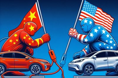 Estados Unidos lleva la guerra contra China a tal nivel que el coche eléctrico puede convertirse en un daño colateral