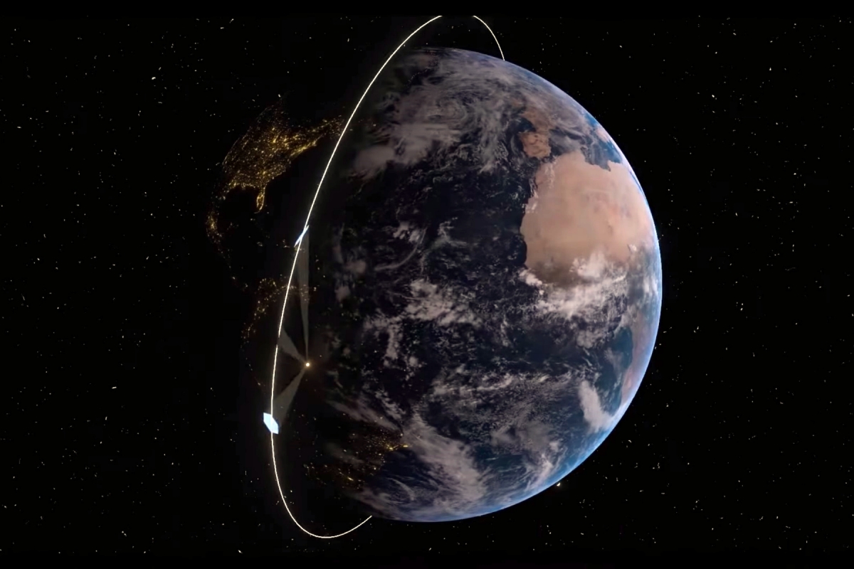 ¿Conoces los satélites de Starlink? Solspace quiere imitarlos con reflectores solares para producir electricidad