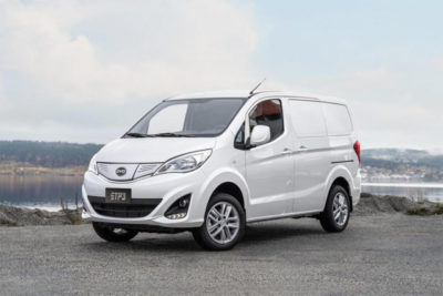 BYD ETP3, la nueva furgoneta eléctrica de la marca china tiene ya precio para el mercado español