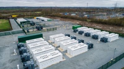 Se conecta la mayor batería de Europa, capaz de dar respaldo a 300.000 hogares durante dos horas