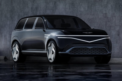 Genesis Neolun, el concept futurista de SUV eléctrico que quiere romper con las reglas de los prototipos