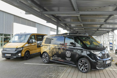 VW apostará por las furgonetas lanzaderas eléctricas para sus primeros servicios de conducción autónoma de pago en 2026