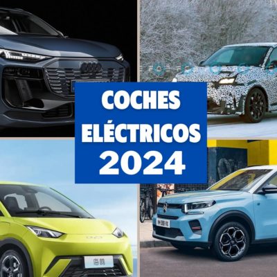 Los coches eléctricos que llegarán en 2024 al mercado: parte 1