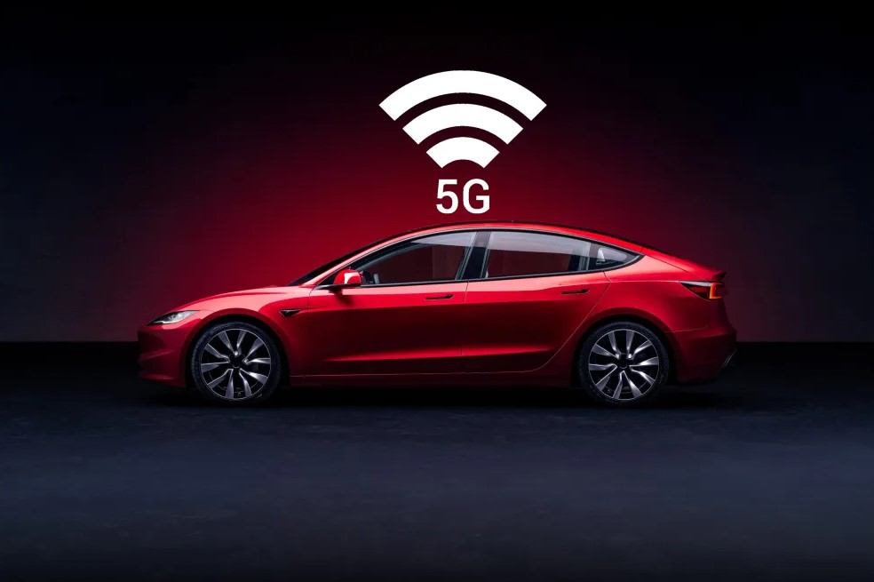 Tesla integrará la conectividad 5G en sus coches eléctricos y su robot Optimus