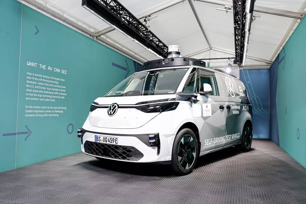 Volkswagen se asocia con Mobileye para traer coches con nivel 4 de conducción autónoma en 2026