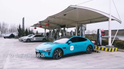 El presidente de Xiaomi recorre 1.276 kilómetros en una jornada con el SU7, su primer coche eléctrico