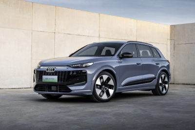 Audi Q6L e-tron, el SUV eléctrico se gana una batalla más larga y más autonomía eléctrica para el mercado chino