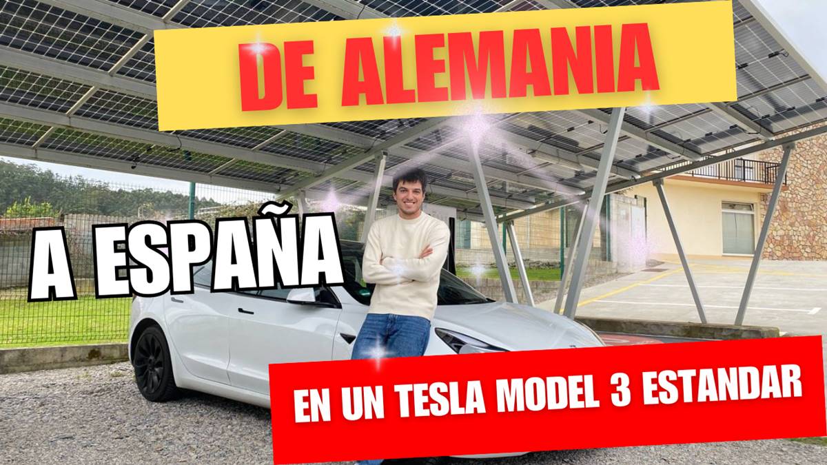 He viajado de Alemania a España en un Tesla Model 3 estándar y esta es mi experiencia