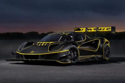 Lotus Evija X: con más de 2.000 CV, el hiperdeportivo eléctrico quiere destrozar el récord de Nürburgring