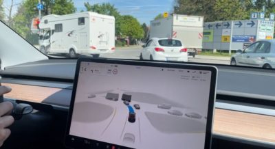 Tesla prepara la homologación del sistema de conducción autónoma plena en Europa