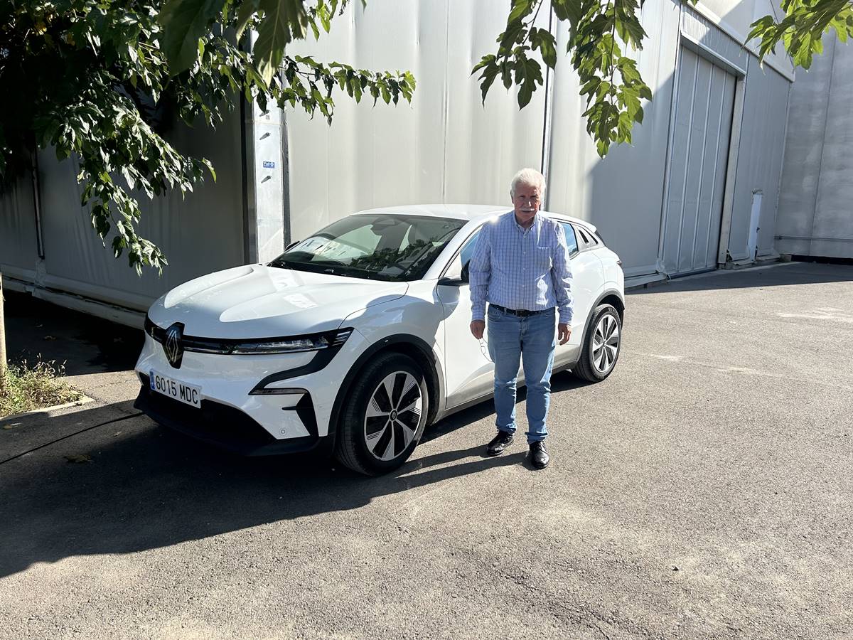 Voces Eléctricas. Joan nos cuenta su experiencia con un Renault Megane e-Tech Electric