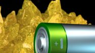 bateria litio-azufre para coches eléctricos
